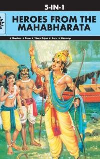 Book Cover for Heroes from the Mahabharata by Anant Pai