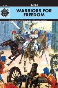 Book Cover for Warriors for Freedom by Anant Pai