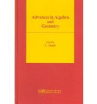Book Cover for Advances in Algebra and Geometry by C Musili