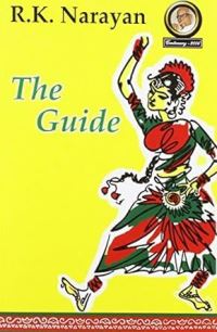 Book Cover for The Guide by R K Narayan