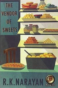 Book Cover for The Vendor of Sweets by R K Narayan