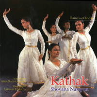 Book Cover for Kathak by Shovana Narayan