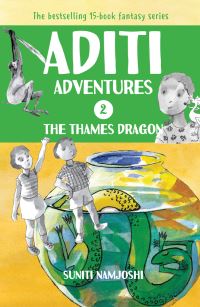 Book Cover for The Thames Dragon by Suniti Namjoshi