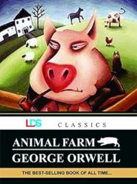 Book Cover for Animal Farm by George Orwell