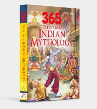 Book Cover for 365 Tales of Indian Mythology by 