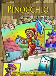 Book Cover for Pinocchio by Charles Perrault