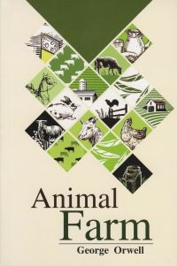 Book Cover for Animal Farm by George Orwell