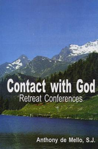 Book Cover for Contact With God by Ignaico Echaniz