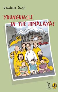 Book Cover for Younguncle in the Himalayas by Vandana Singh