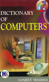 Book Cover for Dictionary of Computers by PR Das