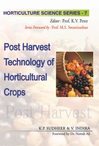 Book Cover for Postharvest Technology of Horticultural Crops by KP Sudheer, VIndira