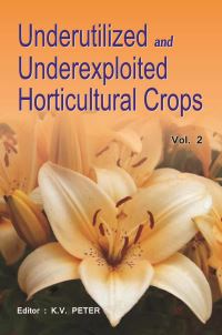 Book Cover for Underutilized and Underexploited Horticultural Crops by KV Peter