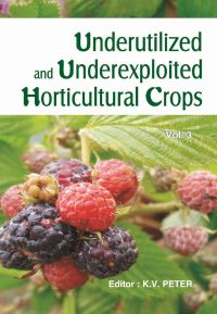 Book Cover for Underutilized and Underexploited Horticultural Crops by KV Peter