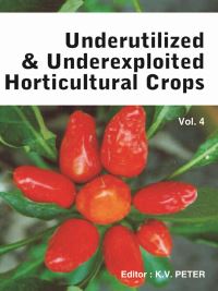 Book Cover for Underutilized and Underexploited Horticultural Crops by KV Peter