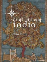 Book Cover for Crafts Atlas Of India, The by Soumitra Das, Jaya Jaitly