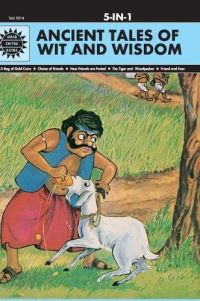 Book Cover for Ancient Tales of Wit and Wisdom by Anant Pai