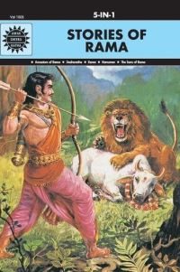 Book Cover for Stories of Rama by Anant Pai