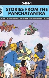 Book Cover for Stories from the Panchatantra by Rajinder Kaur Wanta