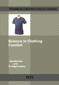 Book Cover for Science in Clothing Comfort by A Das, R Alagirusamy