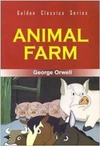 Book Cover for Animal Farm by George Orwell