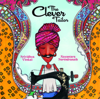 Book Cover for The Clever Tailor by Srividhya Venkat