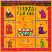 Book Cover for Thukpa for All by Praba Ram, Sheela Preuitt