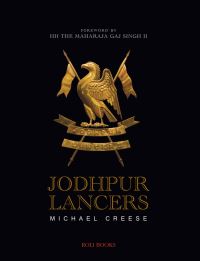 Book Cover for Jodhpur Lancers by Michael Creese