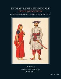 Book Cover for Indian Life and People in the 19th Century by Jeremiah P Losty, India TAPI Collection Surat