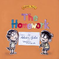 Book Cover for The Homework by Ashwin Guha