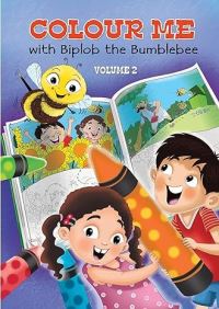 Book Cover for Colour Me With Biplob Volume 2 by Abhishek Talwar