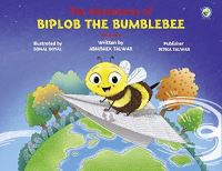 Book Cover for The Adventures of Biplob the Bumblebee Volume 4 by Abhishek Talwar