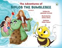 Book Cover for The Adventures of Biplob the Bumblebee Volume 5 by Abhishek Talwar