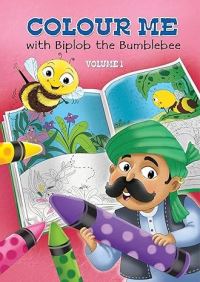 Book Cover for Colour Me With Biplob Volume 1 by Abhishek Talwar
