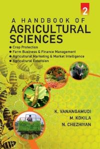 Book Cover for A Handbook of Agricultural Sciences by K Vanangamudi, M Kokila, N Chezhiyan