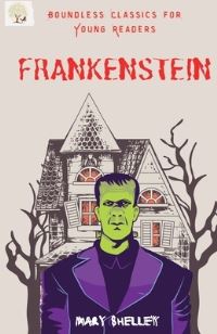 Book Cover for Frankstein by Mary Shelley