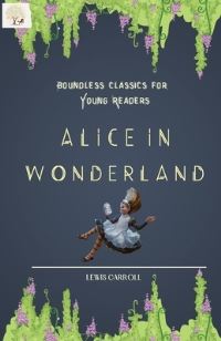 Book Cover for Alice in Wonderland by Lewis Carroll