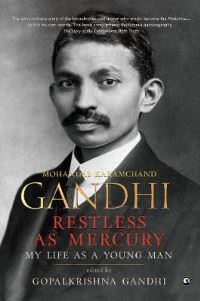 Book Cover for Restless as Mercury by Gopalkrishna Gandhi