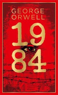 Book Cover for 1984 by George Orwell