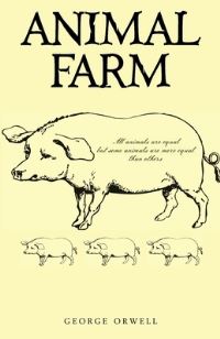 Book Cover for Animal Farm by George Orwell