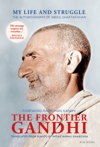 Book Cover for The Frontier Gandhi by Abdul Ghaffar Khan