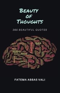 Book Cover for Beauty of Thoughts by Abbas Fatema