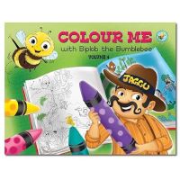 Book Cover for Colour Me With Biplob Volume 4 by Abhishek Talwar