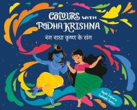Book Cover for Colours With Radha Krishna by Anjali Jaipuria