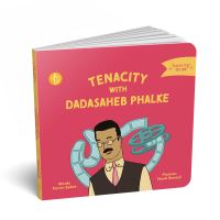 Book Cover for Tenacity With Dadasaheb Phalke by Pervin Saket
