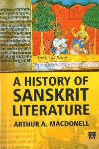Book Cover for A History of Sanskrit Literature by Arthur Anthony Macdonell