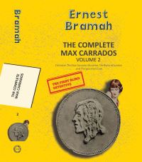 Book Cover for The Complete Max Carrados Vol 2 by Eenest Bramah