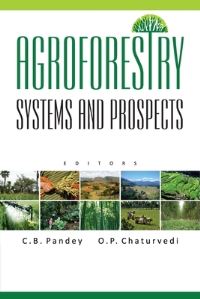 Book Cover for Agroforestry by C B Pandey, O P Chaturvedi
