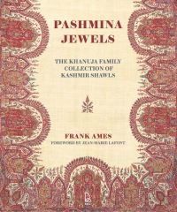 Book Cover for Pashmina Jewels by Frank Ames