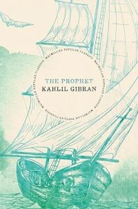 Book Cover for The Prophet by Kahlil Gibran