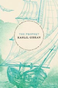 Book Cover for The Prophet by Kahlil Gibran